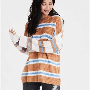 AE Oversized Crew Neck Sweater